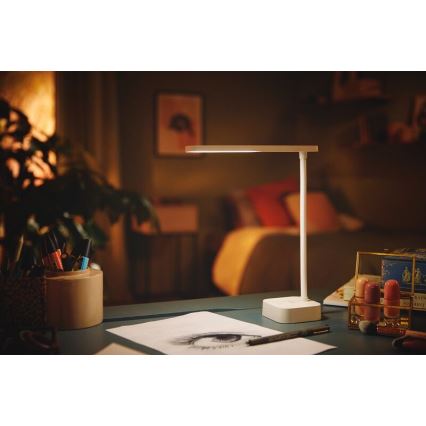 Philips - LED bordlampe med touch-funktion dæmpbar TILPA LED/5W/5V