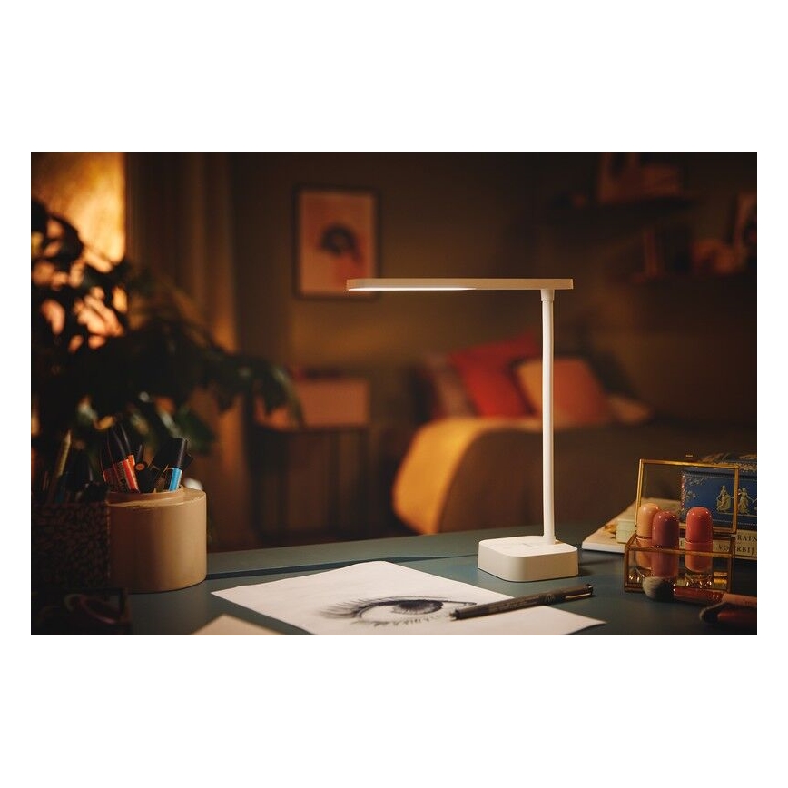 Philips - LED bordlampe med touch-funktion dæmpbar TILPA LED/5W/5V