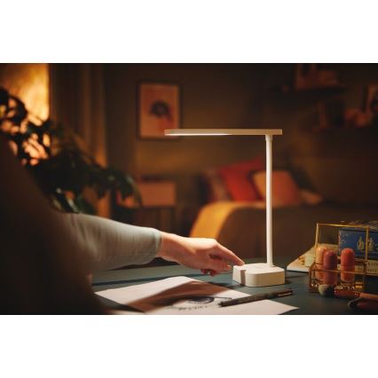 Philips - LED bordlampe med touch-funktion dæmpbar TILPA LED/5W/5V