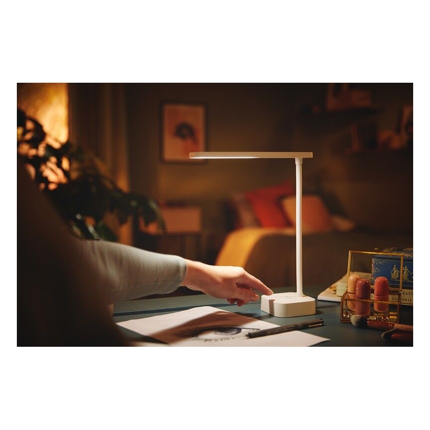 Philips - LED bordlampe med touch-funktion dæmpbar TILPA LED/5W/5V