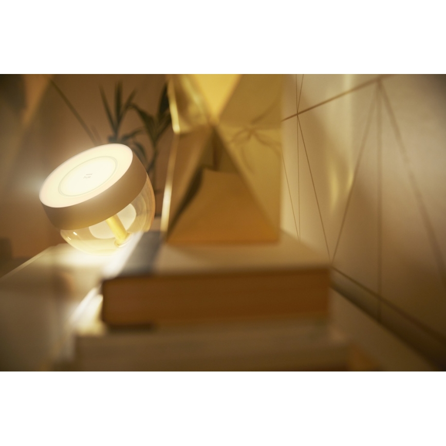 Philips - LED bordlampe RGB Hue IRIS LED/10W/230V gylden