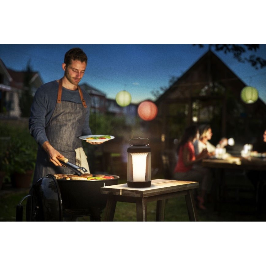 Philips - LED Dæmpbar bærbar lampe CICERO LED/6W/5V 4000 mAh IP54