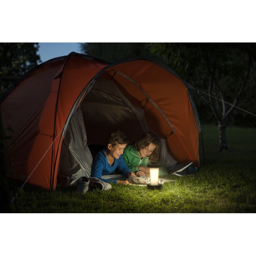 Philips - LED Dæmpbar bærbar lampe CICERO LED/6W/5V 4000 mAh IP54