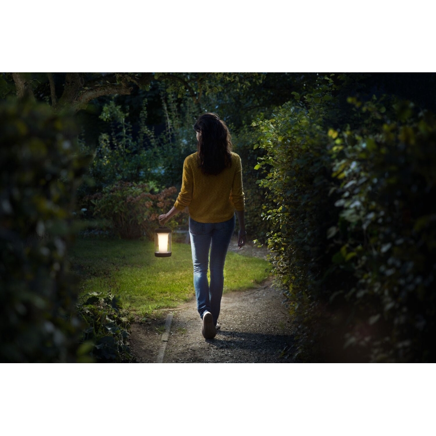 Philips - LED Dæmpbar bærbar lampe CICERO LED/6W/5V 4000 mAh IP54