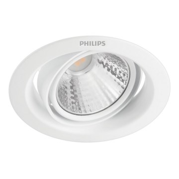 Philips - LED dæmpbar indbygningsspot SCENE SWITCH LED/7W/230V 2700K
