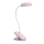 Philips - LED dæmpbar lampe med klemme DONUTCLIP LED/3W/5V 1200 mAh CRI 90 pink