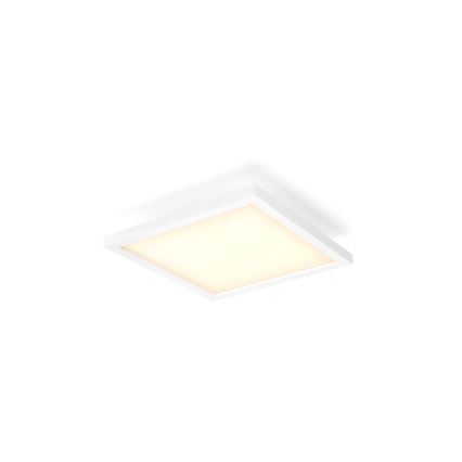 Philips - LED dæmpbar loftlampe Hue AURELLE LED/19W/230V 2200-6500K 30x30 cm hvid