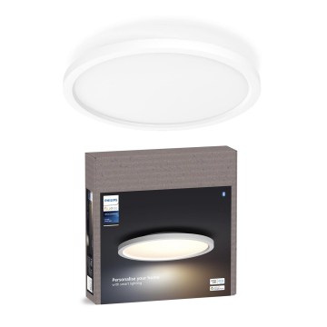 Philips - LED dæmpbar loftlampe Hue AURELLE LED/21W/230V 2200-6500K Ø 39,5 cm hvid