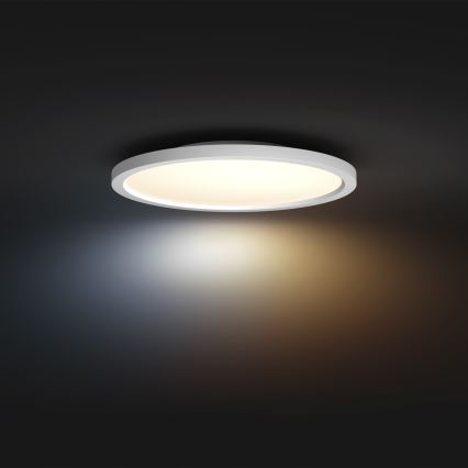 Philips - LED dæmpbar loftlampe Hue AURELLE LED/21W/230V 2200-6500K Ø 39,5 cm hvid