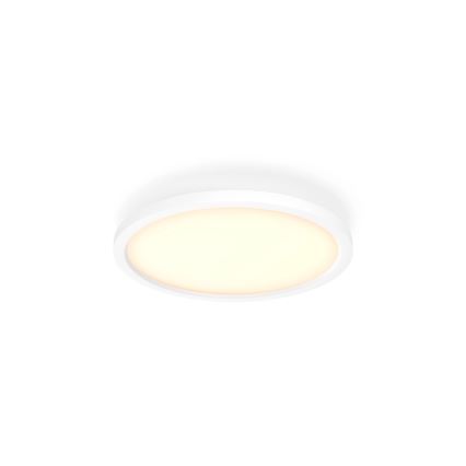 Philips - LED dæmpbar loftlampe Hue AURELLE LED/21W/230V 2200-6500K Ø 39,5 cm hvid