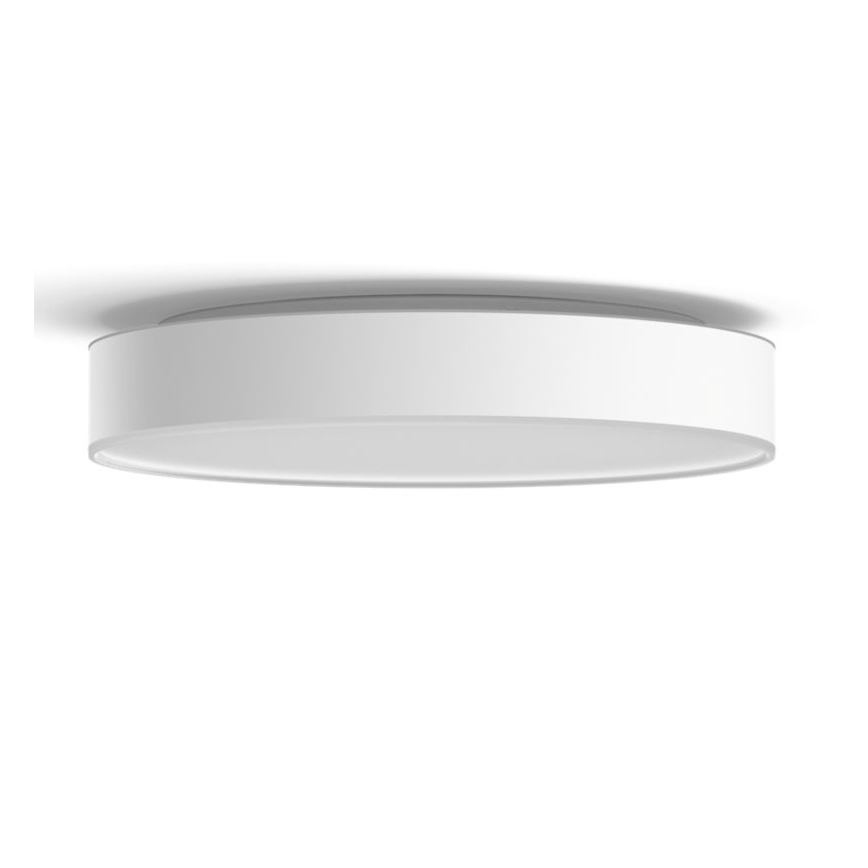 Philips - LED dæmpbar loftlampe Hue LED/33,5W/230V 2200-6500K Ø 425 mm hvid + fjernbetjening