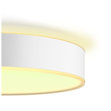 Philips - LED dæmpbar loftlampe Hue LED/33,5W/230V 2200-6500K Ø 425 mm hvid + fjernbetjening