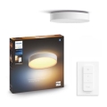 Philips - LED Dæmpbar loftlampe Hue LED/33,5W/230V 2200-6500K Ø 425 mm hvid + fjernbetjening