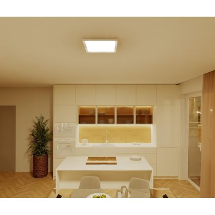 Philips - LED-dæmpbar loftlampe LED/15W/230V 2700K 39,5x39,5 cm