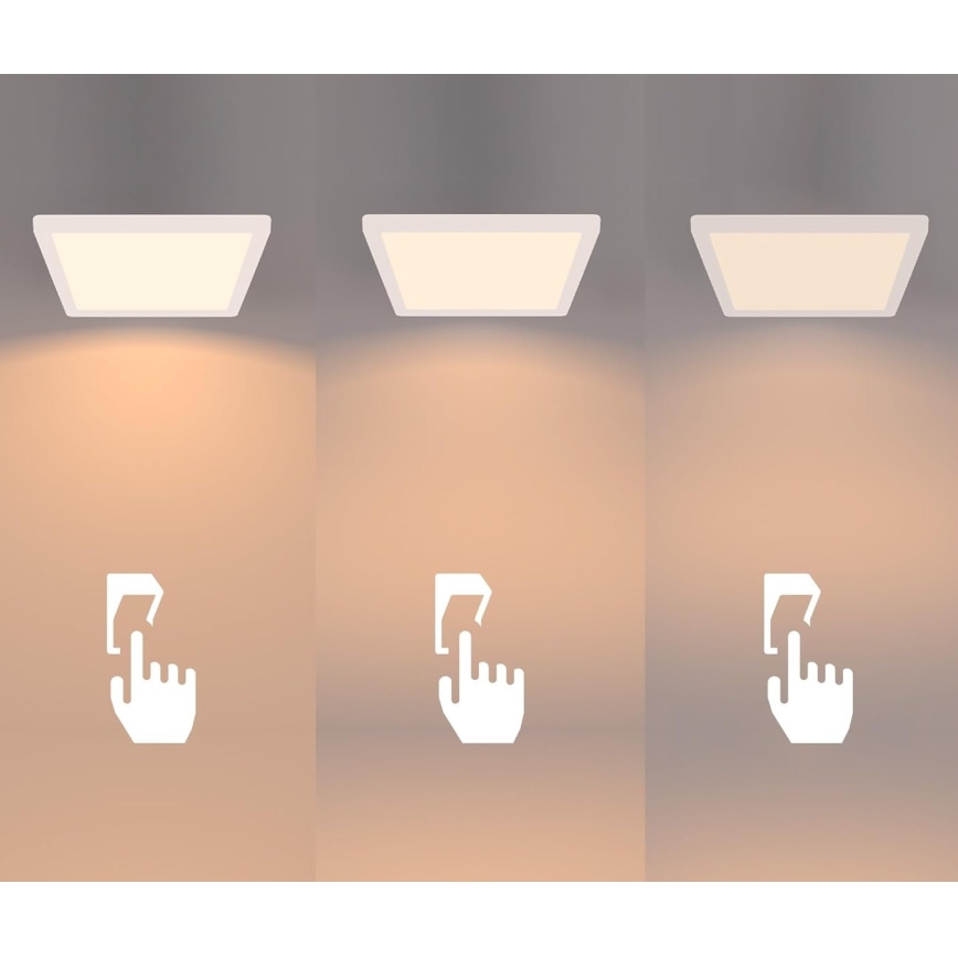 Philips - LED-dæmpbar loftlampe LED/15W/230V 2700K 39,5x39,5 cm