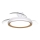 Philips - LED dæmpbar loftlampe med ventilator BLISS LED/35W/230V guld + fjernbetjening