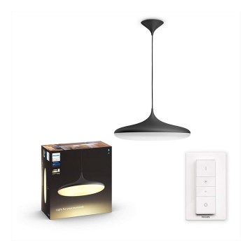 Philips - LED dæmpbar loftlampe på ledning Hue CHER LED/39W/230V + fjernbetjening