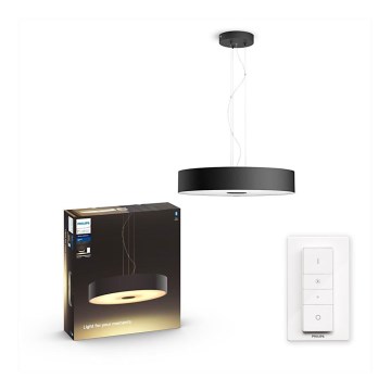 Philips - LED dæmpbar loftlampe på ledning Hue FAIR LED/33,5W/230V + fjernbetjening