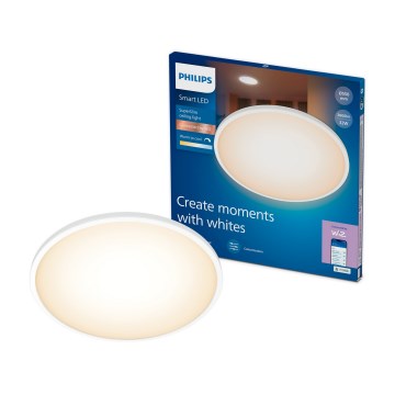 Philips - LED dæmpbar loftlampe SUPERSLIM LED/32W/230V 2700-6500K Wi-Fi