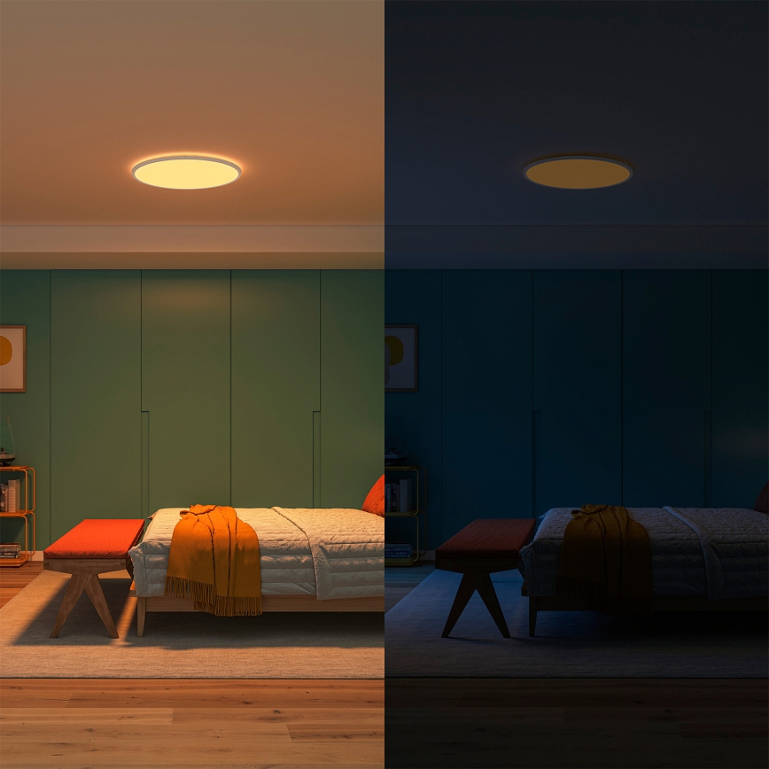 Philips - LED dæmpbar loftlampe SUPERSLIM LED/32W/230V 2700-6500K Wi-Fi