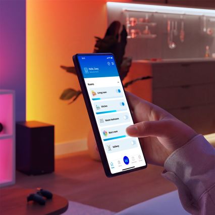 Philips - LED dæmpbar loftlampe SUPERSLIM LED/32W/230V 2700-6500K Wi-Fi