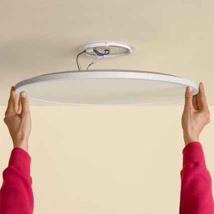 Philips - LED dæmpbar loftlampe SUPERSLIM LED/32W/230V 2700-6500K Wi-Fi