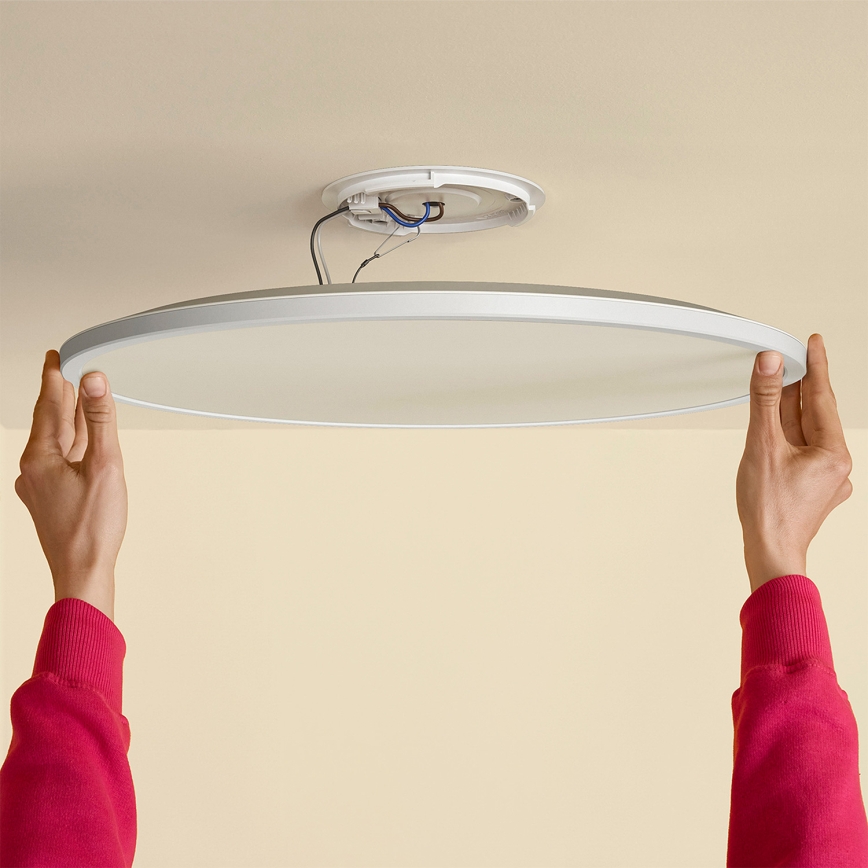 Philips - LED dæmpbar loftlampe SUPERSLIM LED/32W/230V 2700-6500K Wi-Fi