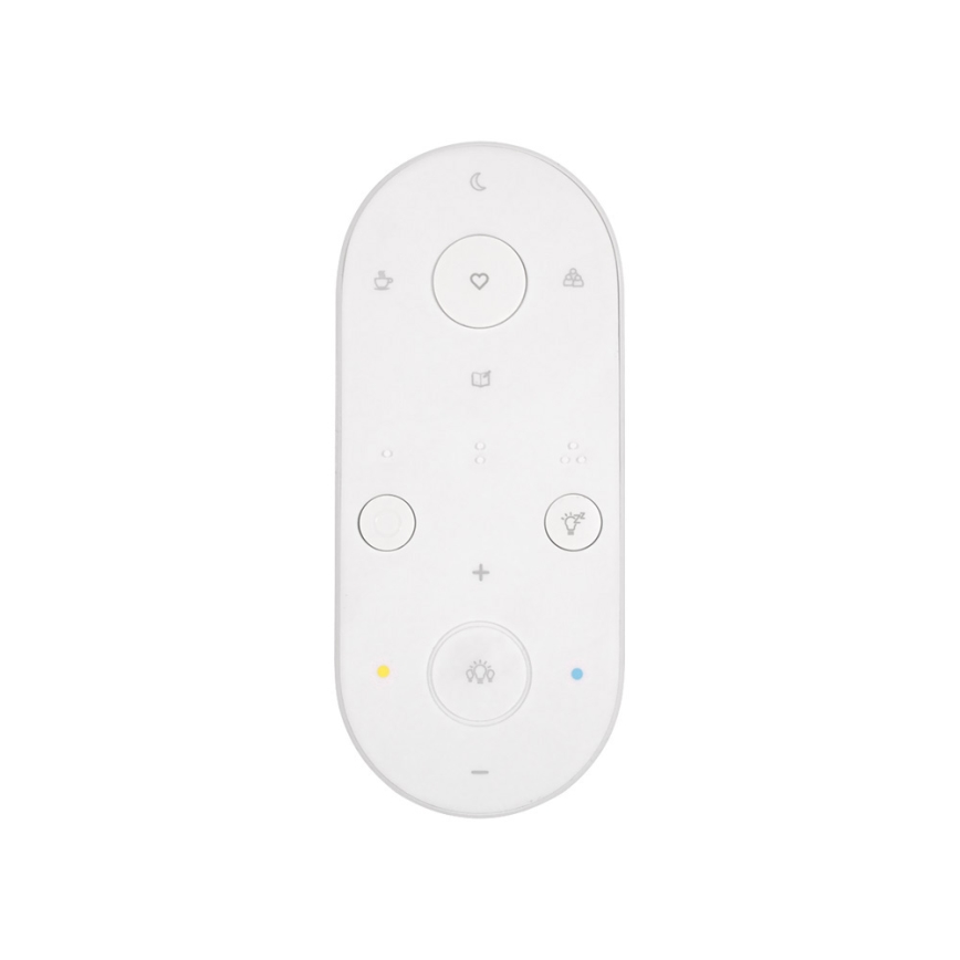 Philips - Dæmpbar LED-loftlampe LED/23W/230V + fjernbetjening