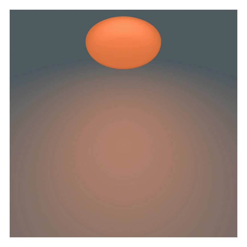 Philips - Dæmpbar LED-loftlampe LED/23W/230V + fjernbetjening