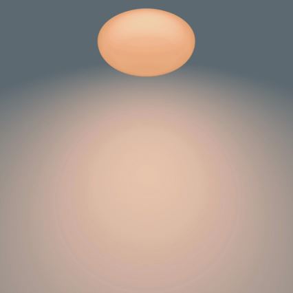 Philips - Dæmpbar LED-loftlampe LED/23W/230V + fjernbetjening