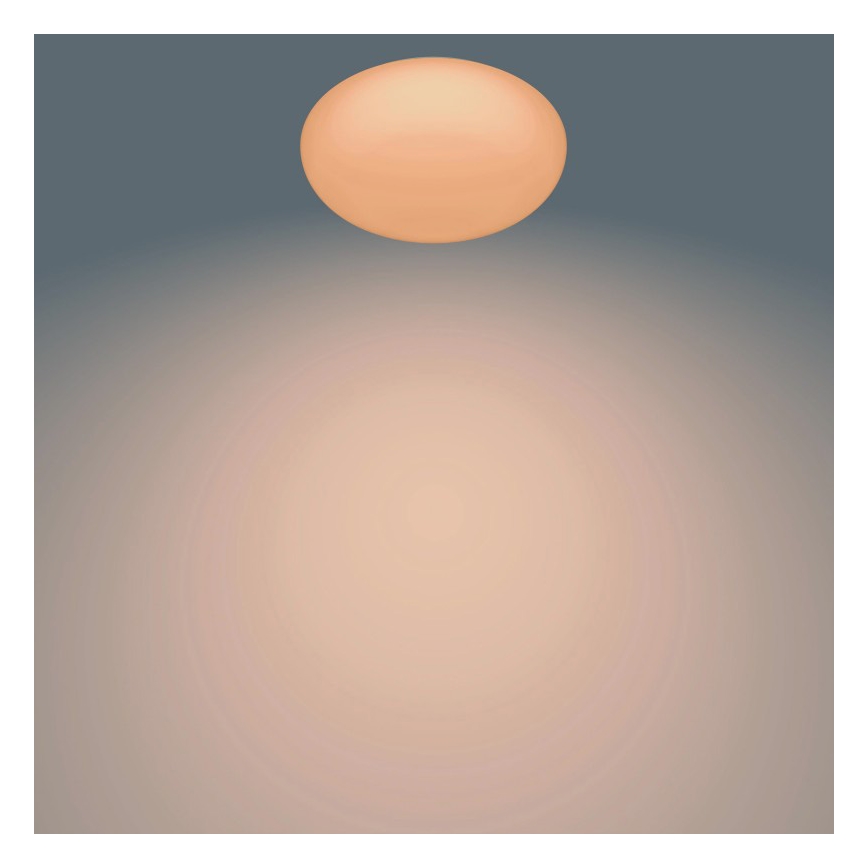 Philips - Dæmpbar LED-loftlampe LED/23W/230V + fjernbetjening