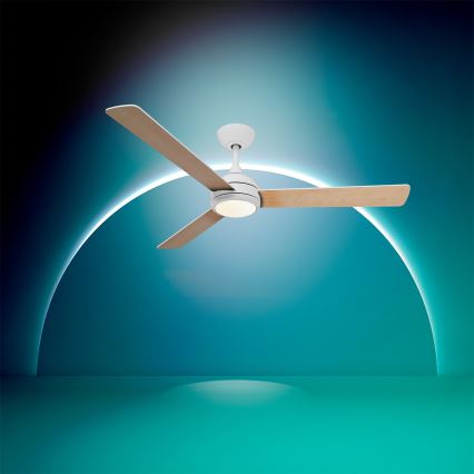 Philips - LED-dæmpbar loftventilator CIVX LED/24W/230V + fjernbetjening