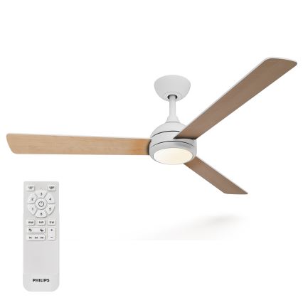 Philips - LED-dæmpbar loftventilator CIVX LED/24W/230V + fjernbetjening