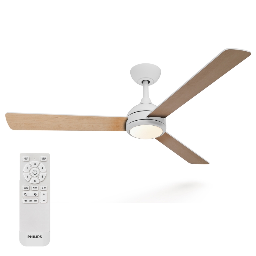 Philips - LED-dæmpbar loftventilator CIVX LED/24W/230V + fjernbetjening