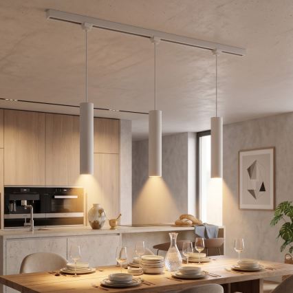 Philips - LED dæmpbar pendel til skinnesystemet EASYLINK 3xGU10/7W/230V 2200-2700K 1 m hvid