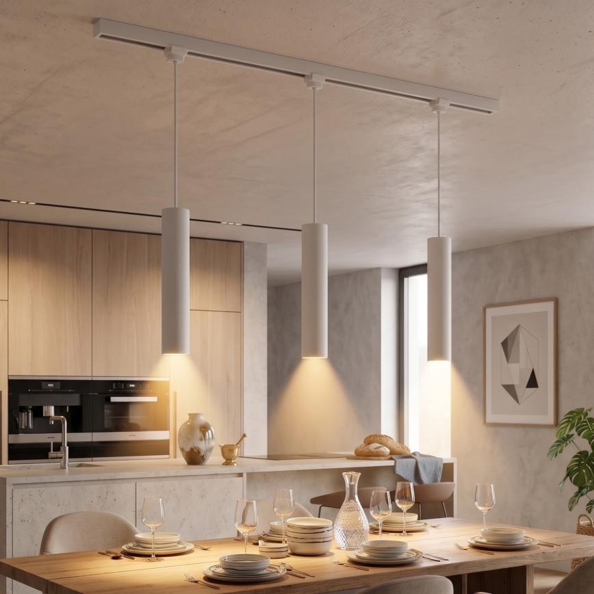 Philips - LED dæmpbar pendel til skinnesystemet EASYLINK 3xGU10/7W/230V 2200-2700K 1 m hvid