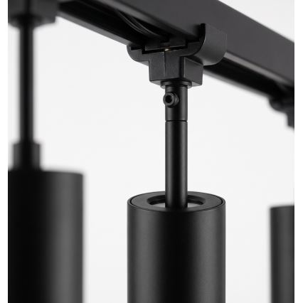 Philips - LED-dæmpbar pendel på wire til EASYLINK skinnesystem 3xGU10/7W/230V 2200–2700K 1 m sort