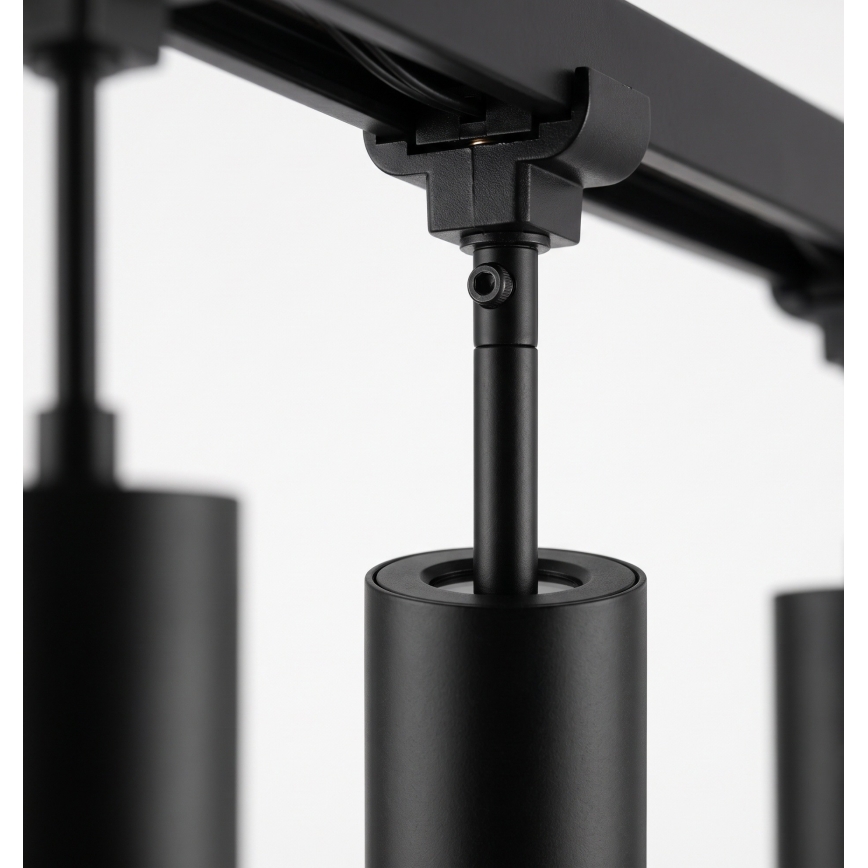 Philips - LED-dæmpbar pendel på wire til EASYLINK skinnesystem 3xGU10/7W/230V 2200–2700K 1 m sort
