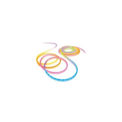 Philips - LED RGBIC Dæmpbar LED-strip SMART NEON FLEX 10 m LED/45W/230V 2700-6500K Wi-Fi