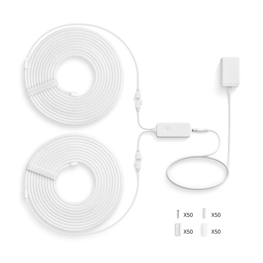Philips - LED RGBIC Dæmpbar LED-strip SMART NEON FLEX 10 m LED/45W/230V 2700-6500K Wi-Fi