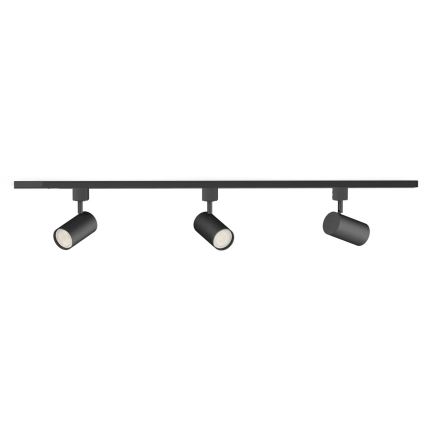 Philips - LED-dæmpbar spot til skinnesystem EASYLINK 3xGU10/6,2W/230V 2200-2700K 1m sort