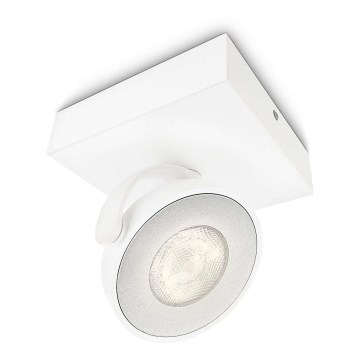 Philips - LED-dæmpbar spotarmatur LED/4,5W/230V