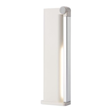 Philips - LED dæmpbar touch bordlampe AMBER LED/5W/5V 1800 mAh hvid