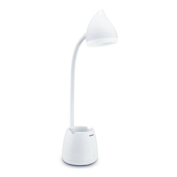 Philips - LED dæmpbar touch bordlampe HAT LED/4,5W/5V 1800 mAh 3000/4000/5700K CRI 90
