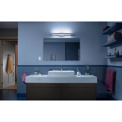 Philips - LED dæmpbart badeværelsesspejl belysning ADORE LED/33,5W/230V IP44 + fjernbetjening