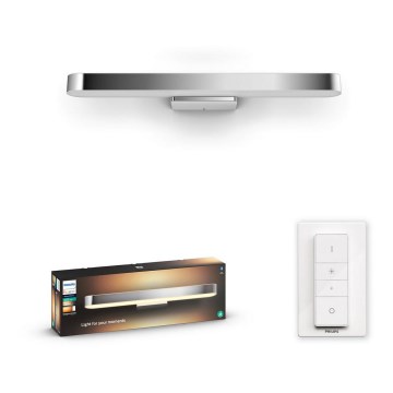 Philips - LED dæmpbart badeværelsesspejl belysning ADORE LED/33,5W/230V IP44 + fjernbetjening