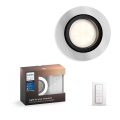 Philips - LED Dæmpbart Hue MILLISKIN armatur 1xGU10/5,5W/230V + fjernbetjening