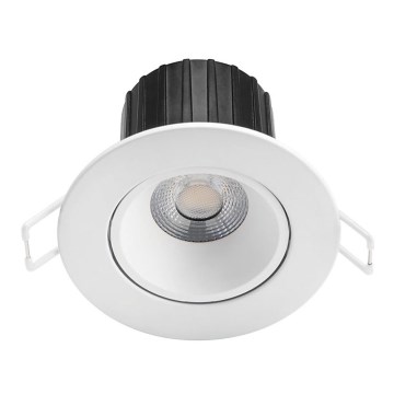 Philips - LED dæmpbart indbygningsbadeværelseslampe ABROSA 1xLED/9W/230V IP44