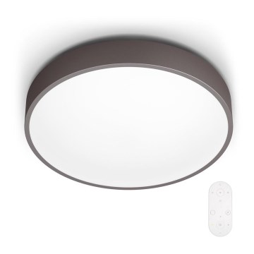 Philips - LED dæmpbart loftlampe 1xLED/28W/230V + fjernbetjening
