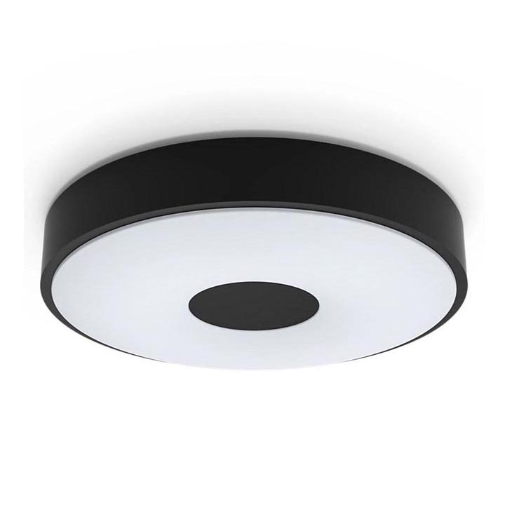 Philips - LED dæmpbart loftlys COINER SCENE SWITCH LED/24W/230V 2700K sort